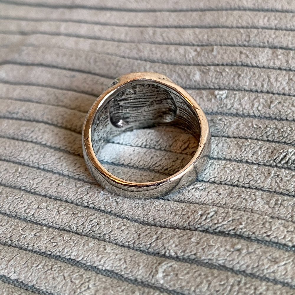 Vintage Men's Celtic Tree of Life Ring - Picture 4 of 4